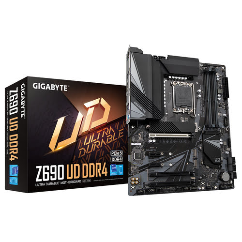 Bundle Gigabyte Z690 UD DDR4 + i5-12600KF - Cybertek.fr - 1