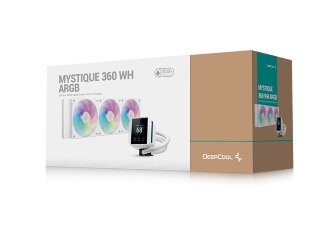 Deepcool MYSTIQUE 360 ARGB - Blanc - Watercooling Deepcool - 1