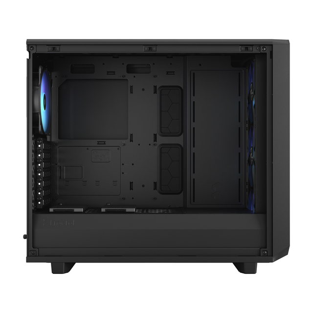 Fractal Design Meshify 2 Lite TG RGB Black Noir - Boîtier PC - 11