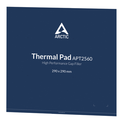 Pad Thermique - 290 x 290 x 1,0 mm - Arctic Cooling ACTPD00018A - 1