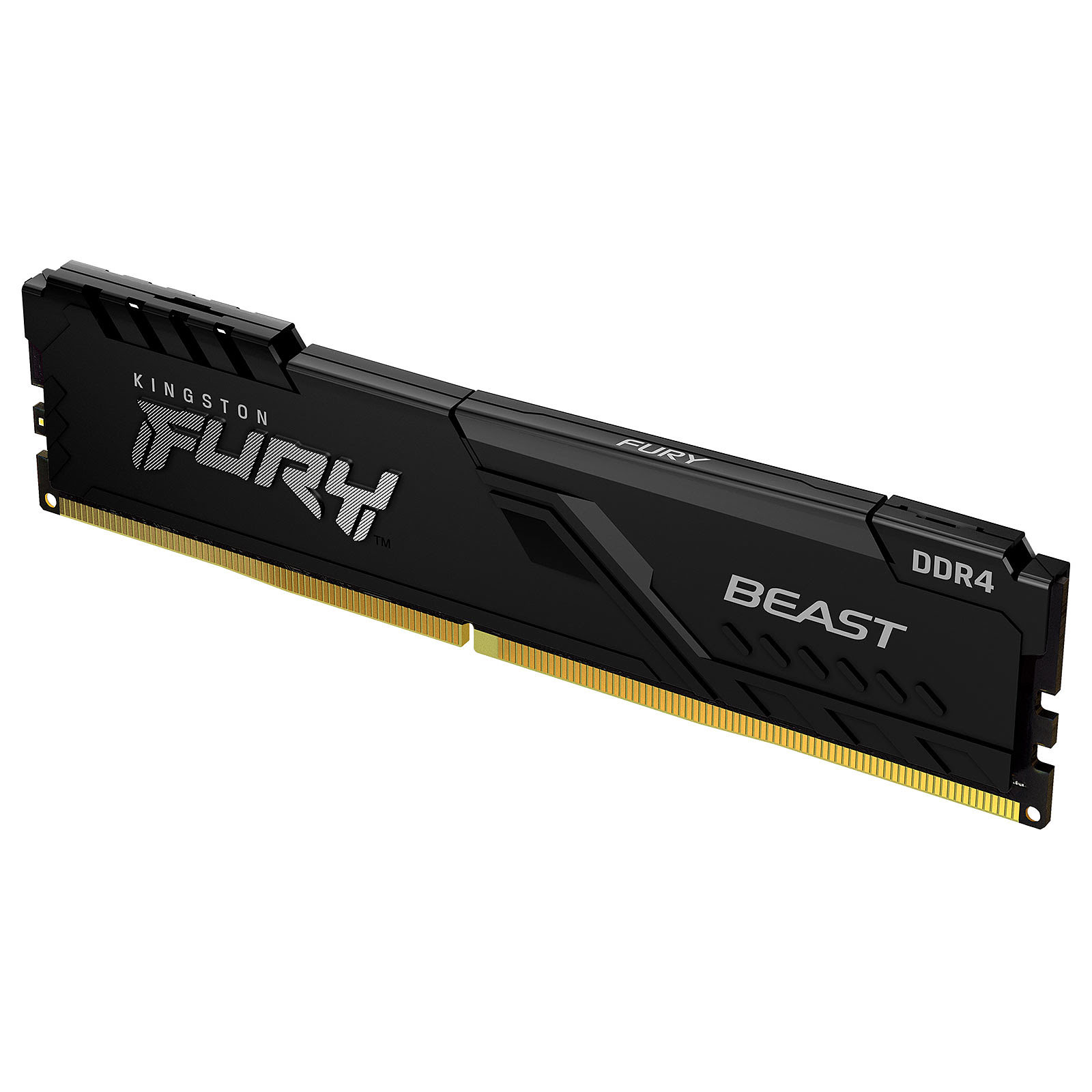 Kingston Fury Beast 8Go (1x8Go) DDR4 3200MHz - Mémoire PC Kingston sur Cybertek.fr - 3