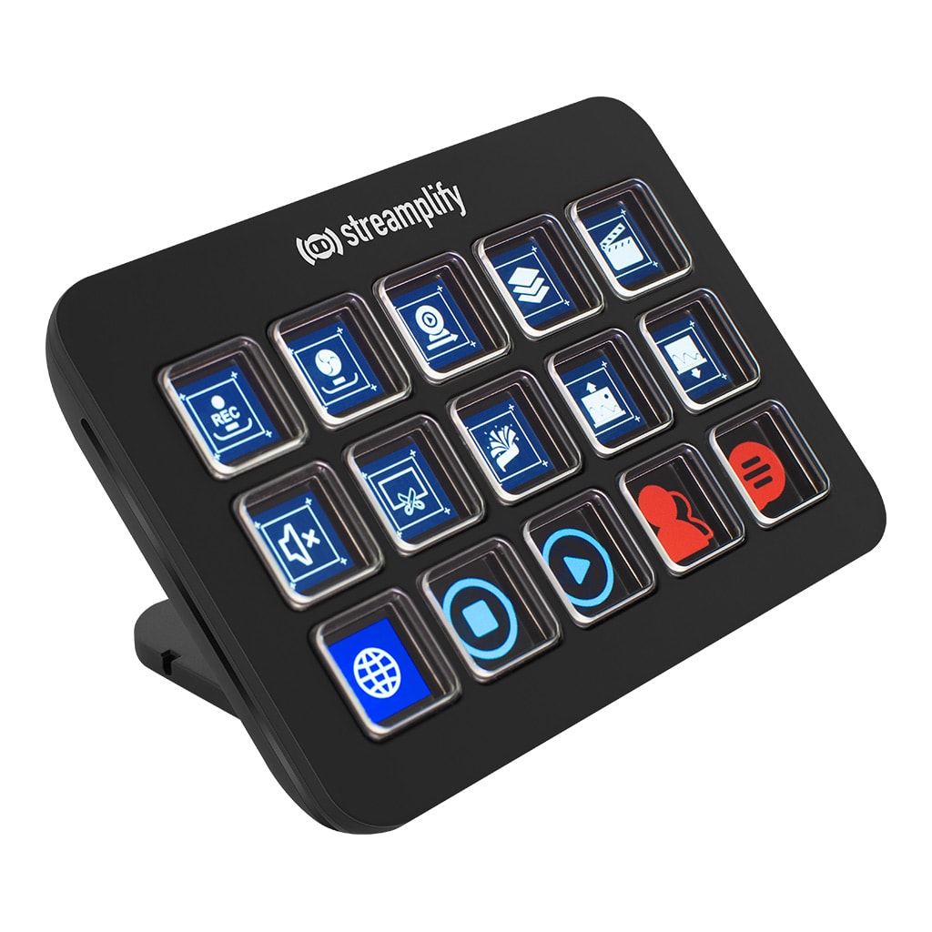 Streamplify Streaming Deck One clavier de contrôle - Noir (SPUD-DO20A01.11) - Achat / Vente Accessoire Streaming / Vlogging  sur Cybertek.fr - 3