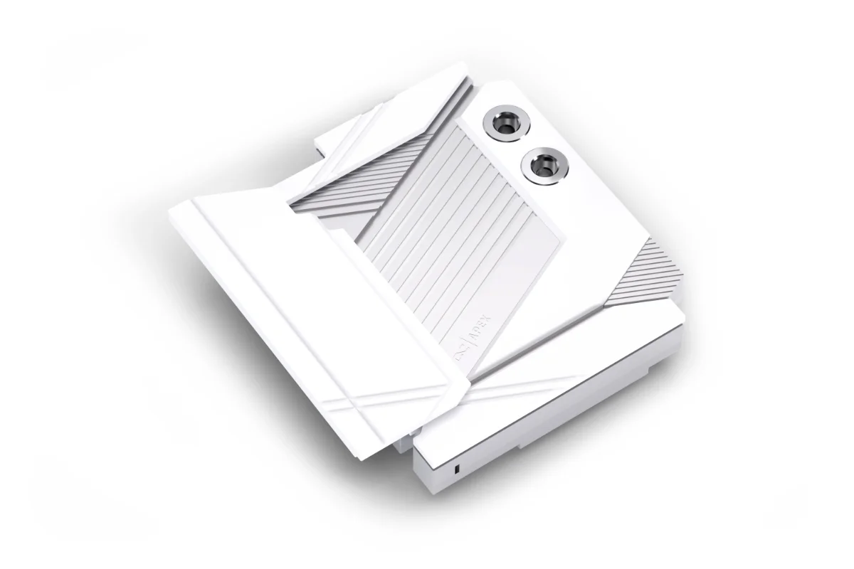 Alphacool Monoblock Apex  X870 AORUS ELITE WIFI7 ICE (14683) - Achat / Vente Accessoires watercooling sur Cybertek.fr - 1