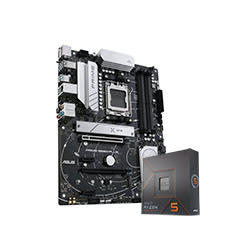 image produit Asus Bundle Asus PRIME B650-PLUS + R5 7600X Cybertek