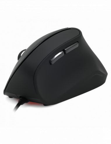Advance Vertical Plus Black - Souris PC Advance - Cybertek.fr - 2