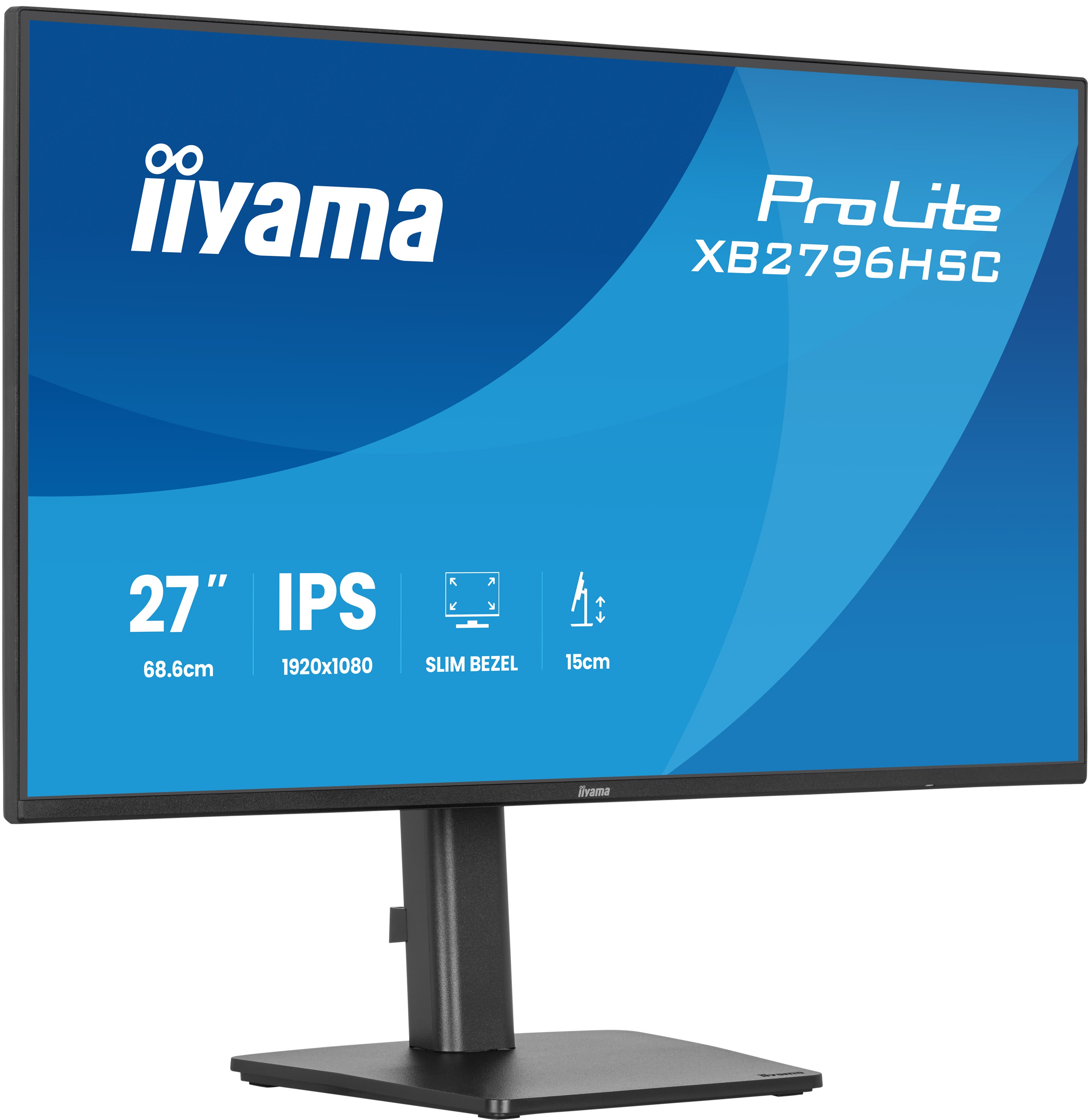 Iiyama 27 pouces  XB2796HSC-B1 - Ecran PC Iiyama - Cybertek.fr - 2
