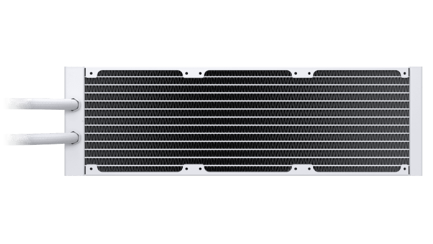 Corsair NAUTILUS II 360 RS LCD - 360mm - Blanc - Watercooling - 6