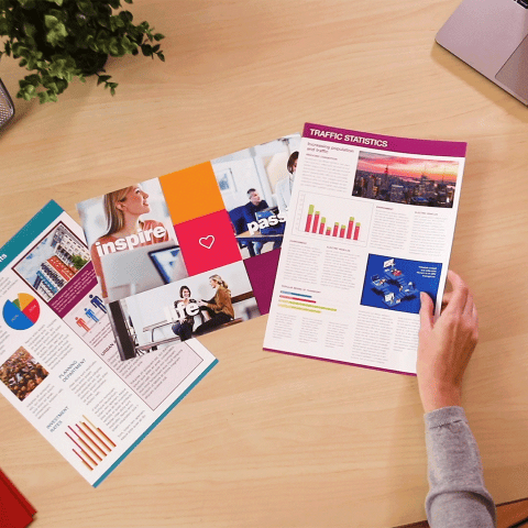 Cartouche LC3217M Magenta pour imprimante Jet d'encre Compatible Brother - 1