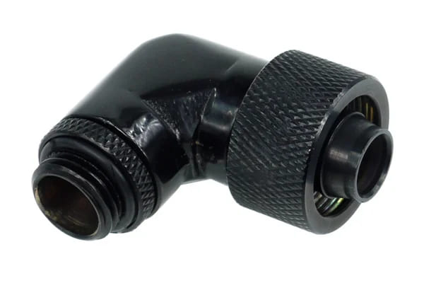 Alphacool HF 16/10 screw-on nozzle 90° rotatable G1/4 Black (17081) - Achat / Vente Accessoires watercooling sur Cybertek.fr - 1