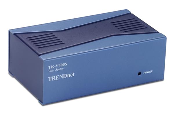 1UC-4 Ecrans simultanes VGA - TK-V400S -  TrendNet - Cybertek.fr - 0