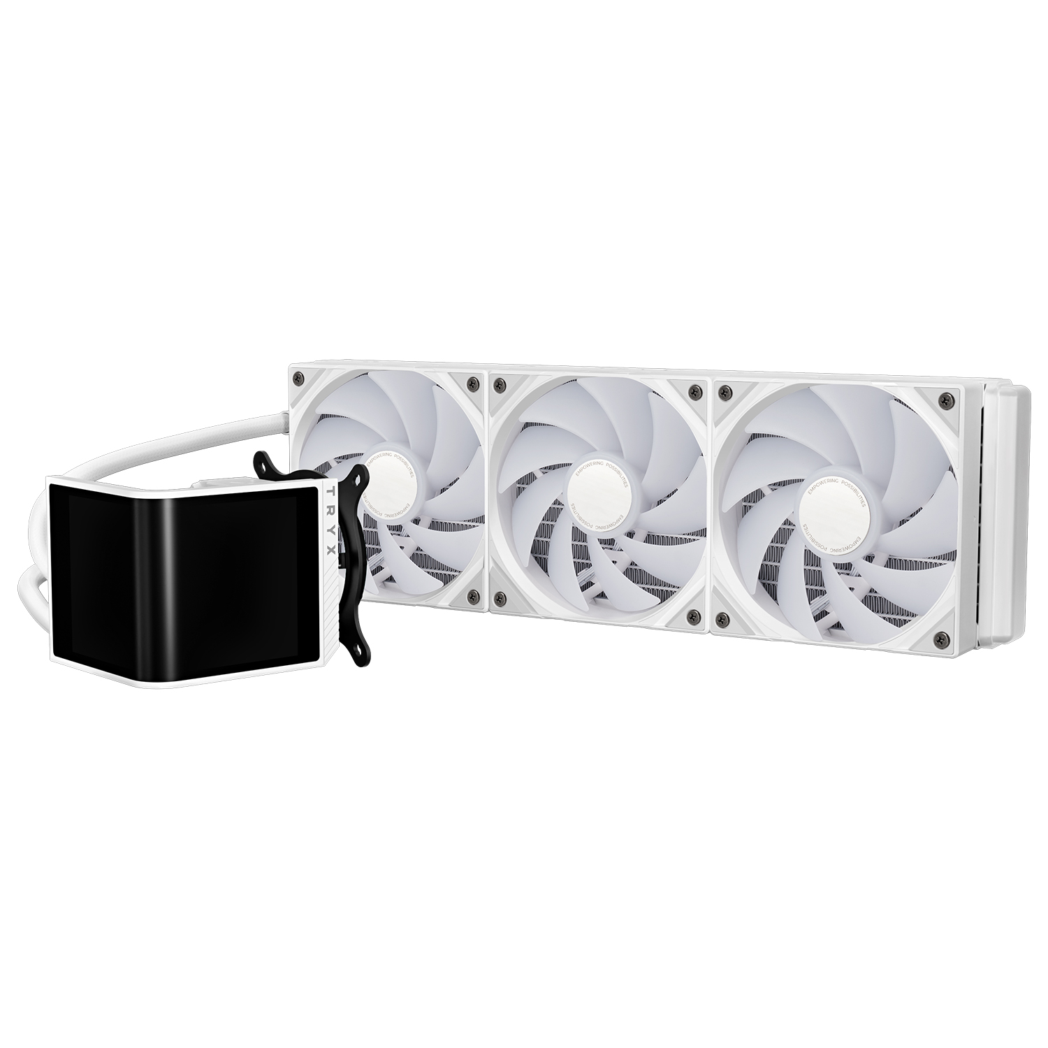TRYX PANORAMA SE ARGB 360 - Blanc - Watercooling TRYX - 5