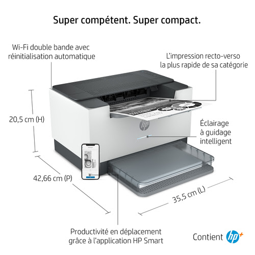 Imprimante HP LaserJet M209dwe - Cybertek.fr - 10