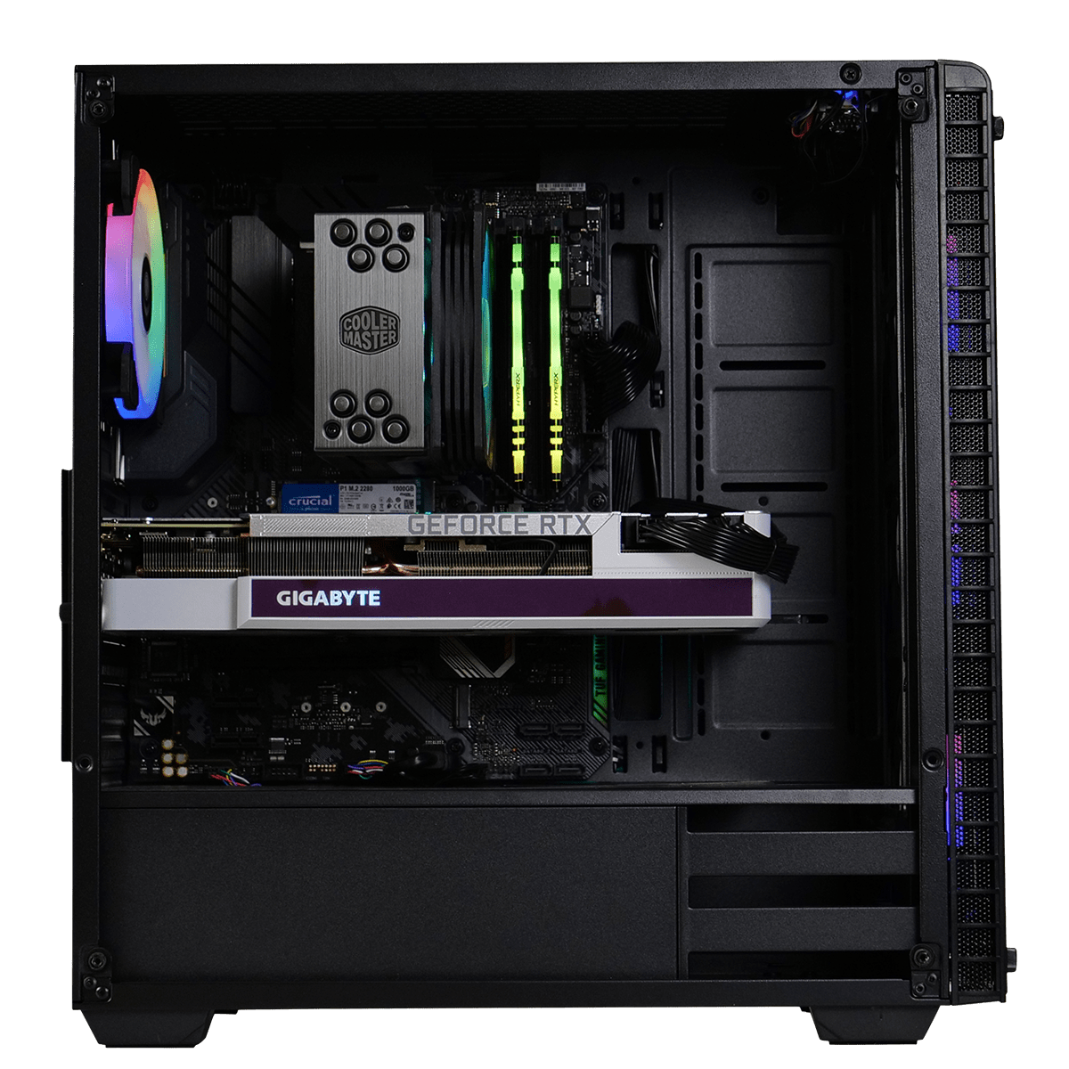 Cybertek PC GAMER Observ - R5/16Go/1To/3070Ti - RECONDITIONNÉ - garanti 12 mois - Achat / Vente Bons plans PC sur Cybertek.fr - 1