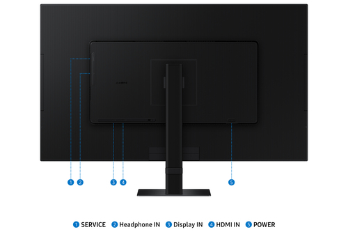 Samsung 32 pouces  LS32D700EAUXEN - Ecran PC Samsung - Cybertek.fr - 8