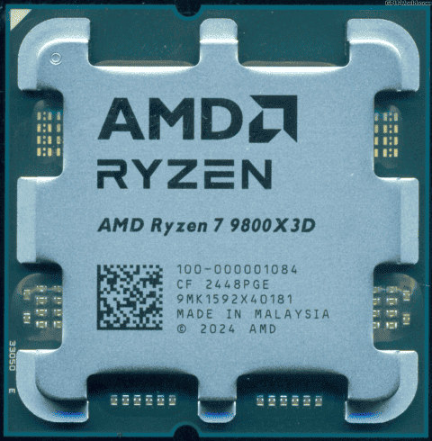 AMD Ryzen 7 9800X3D - 5.2GHz - Processeur AMD - Cybertek.fr - 0