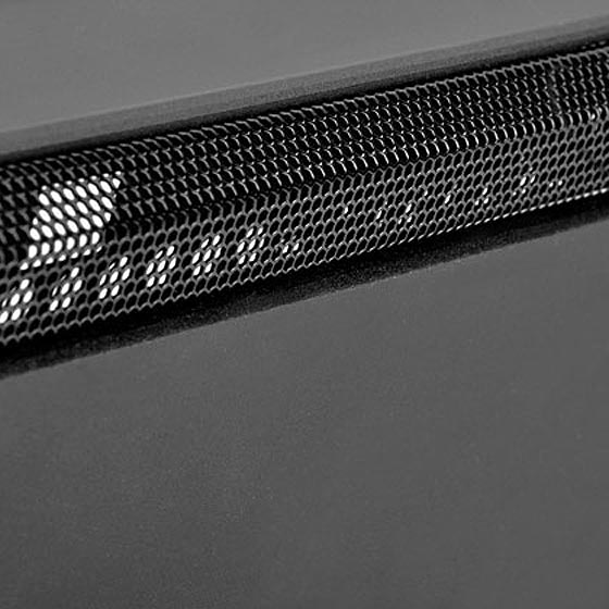 Silverstone Silverstone Fortress FTZ01 Noir Noir - Boîtier PC - 14