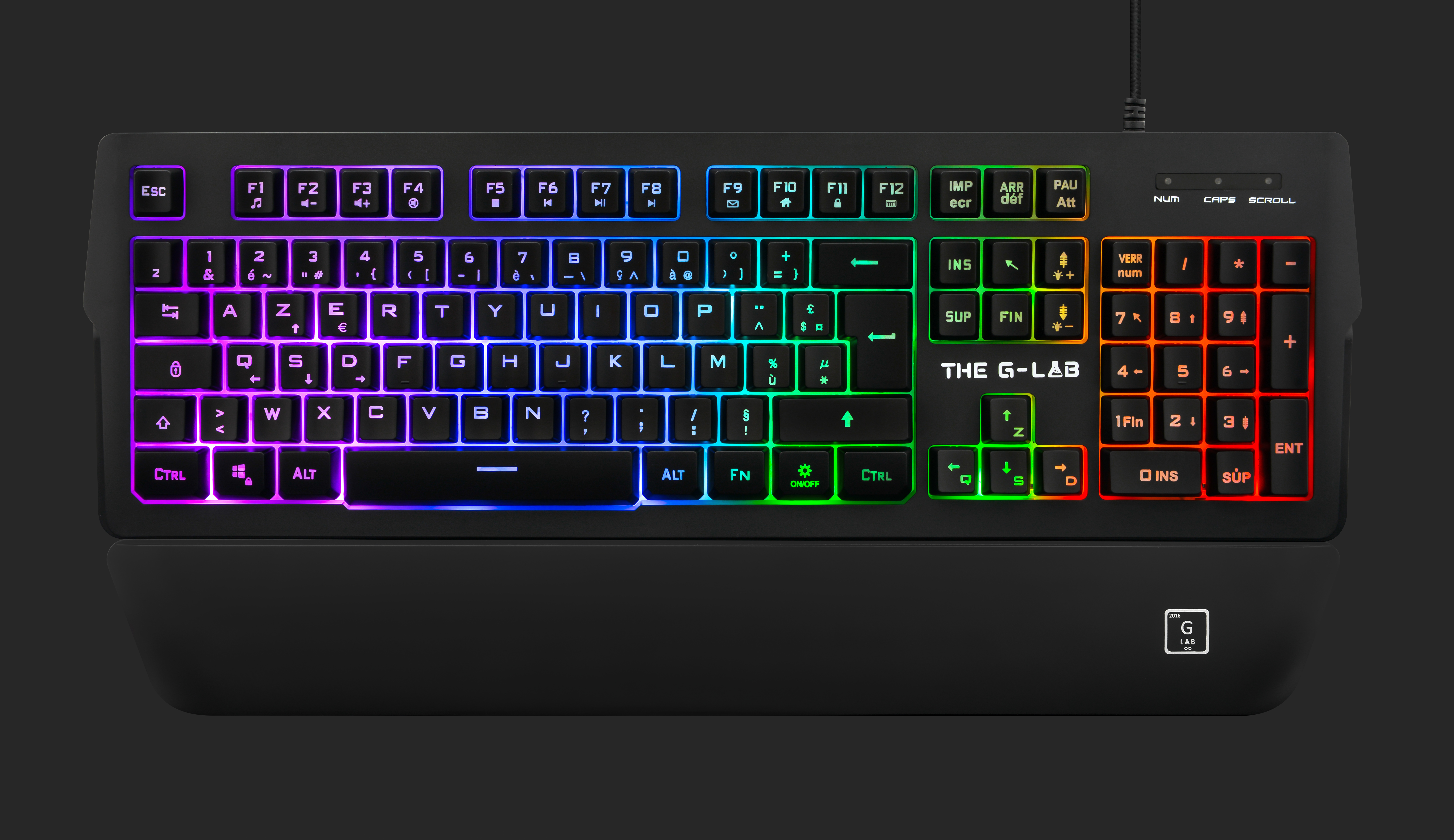The G-LAB Keyz Palladium - Clavier PC The G-LAB - Cybertek.fr - 9