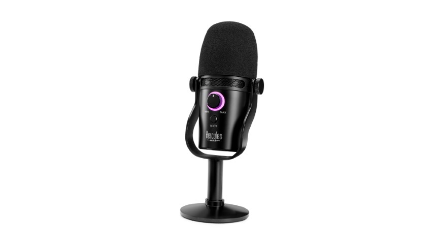 Hercules Audio Kit Stream 100+ USB Mic (4781068) - Achat / Vente Accessoire Streaming / Vlogging  sur Cybertek.fr - 2
