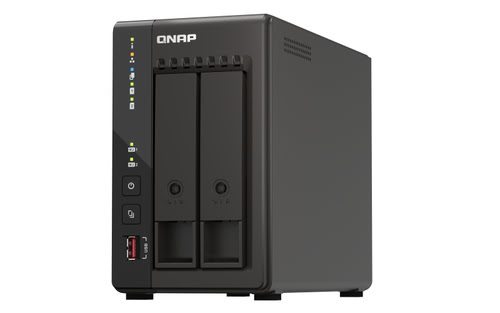 Qnap TS-253E-8G - 2 HDD - Serveur NAS Qnap - Cybertek.fr - 0