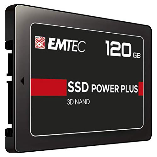 Emtec X150 Power Plus 120-128Go SATA III - Disque SSD Emtec - 0