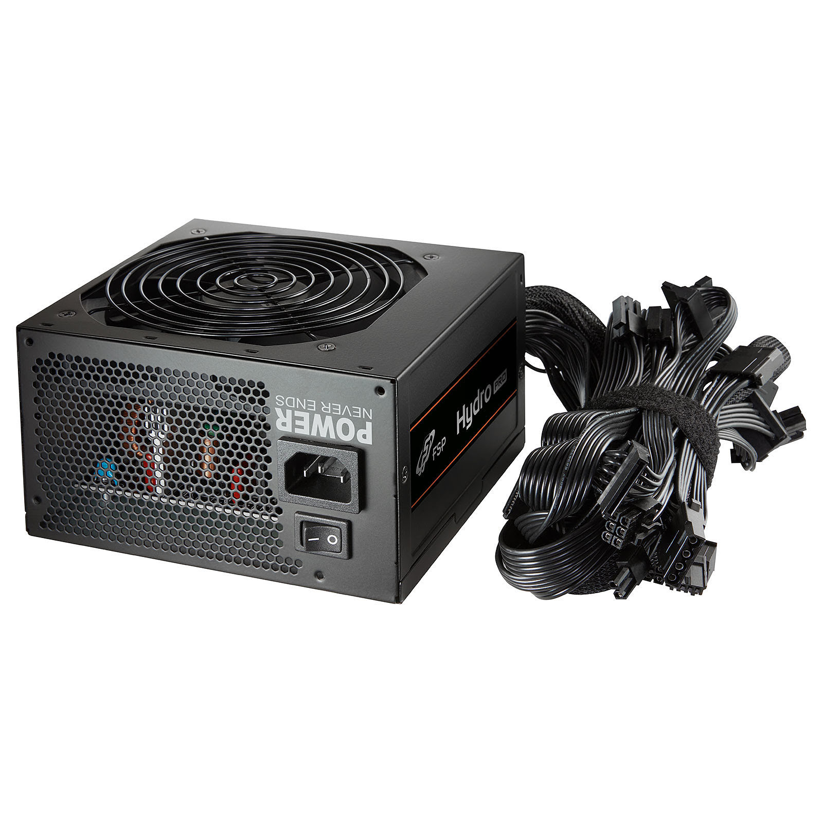 FSP ATX 700W 80+ Bronze HYDRO PRO 700 (PPA7004304) - Achat / Vente Alimentation sur Cybertek.fr - 3