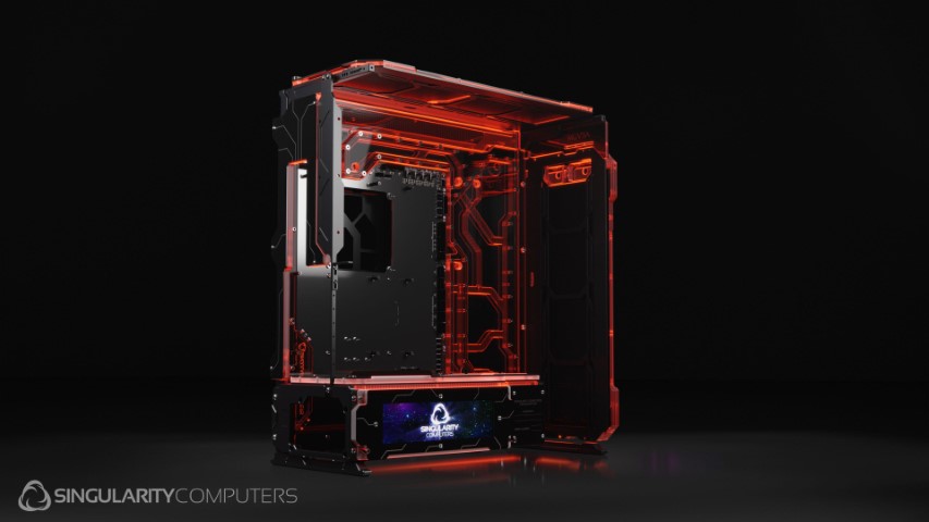 Singularity Singularity Computer Spectre 4 Black Noir - Boîtier PC - 7