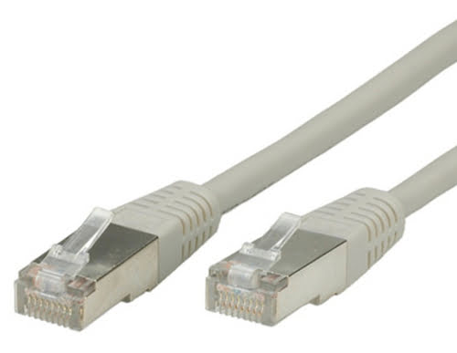 Cordon Cat.6 S/FTP Gris - 2m - Connectique réseau - Cybertek.fr - 0