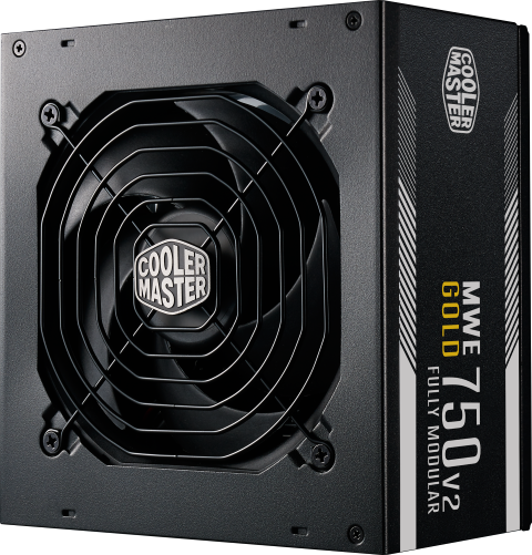 Cooler Master 80+ Gold (3.1 750W) - Alimentation Cooler Master - 0