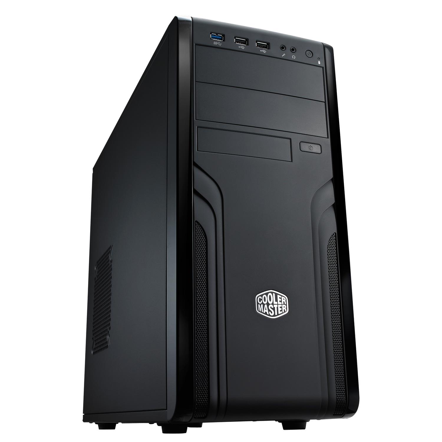 Cooler Master Force 500 FOR-500-KKN1 Noir - Boîtier PC - 0