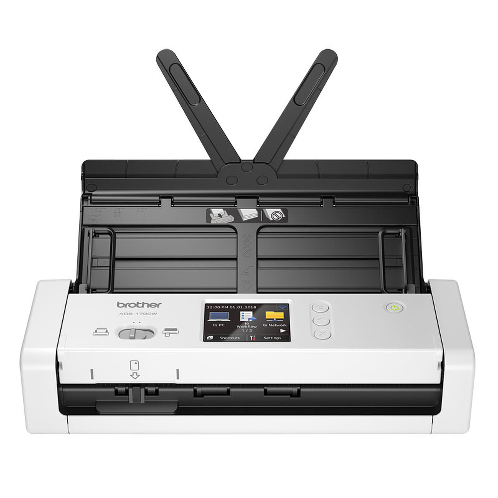 Brother ADS-1700W - Scanner Brother - Cybertek.fr - 0