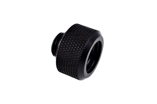 Alphacool Raccord de compression Eiszapfen G1/4 16mm noir - Watercooling - 1