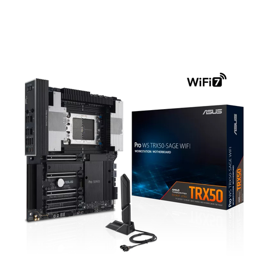 Asus PRO WS TRX50-SAGE WIFI   - Carte mère Asus - Cybertek.fr - 0