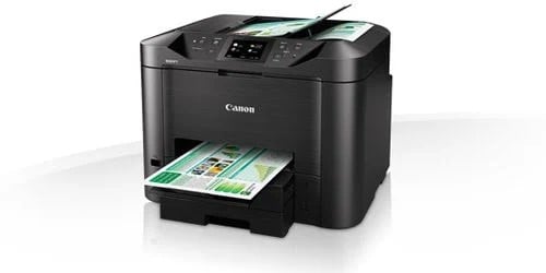 Imprimante multifonction Canon MAXIFY MB5450 + Cartouche pack PGI-2500 4 couleurs - 4