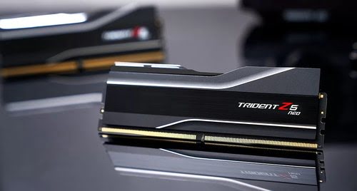 G.Skill Trident Z5 Neo 32Go (2x16Go) DDR5 6000MHz - Mémoire PC G.Skill sur Cybertek.fr - 7