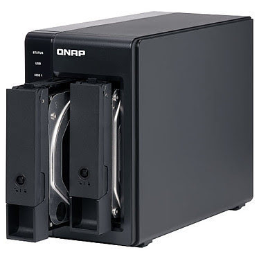 Qnap TR-002 - 2 Baies  - Serveur NAS Qnap - Cybertek.fr - 2