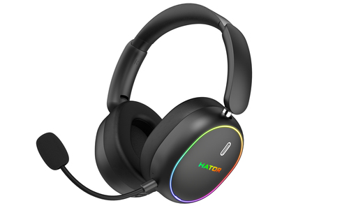 Hator Phoenix 2  Noir - Micro-casque - Cybertek.fr - 3