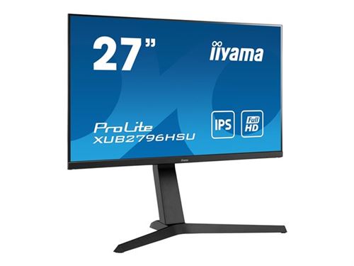 Iiyama 27 pouces  XUB2796HSU-B1-- - Ecran PC Iiyama - Cybertek.fr - 1