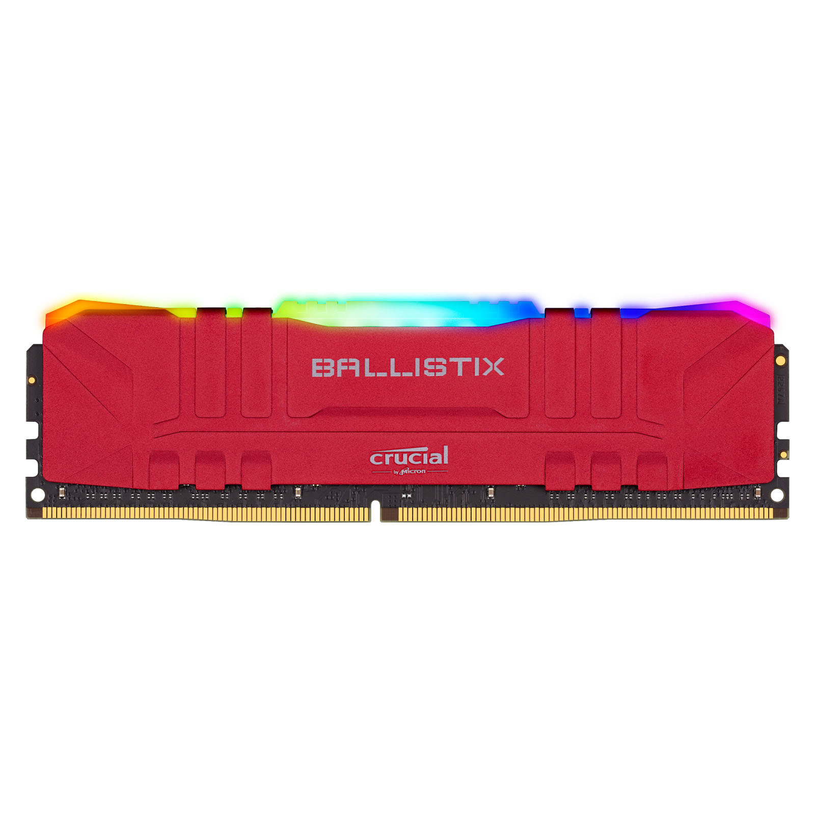 Ballistix Red RGB 16Go (2x8Go) DDR4 3200MHz - Mémoire PC Ballistix sur Cybertek.fr - 2