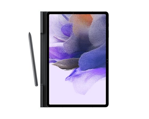 Book Cover EF-BT730 Noir pour Galaxy Tab S7+/ S7FE - 6