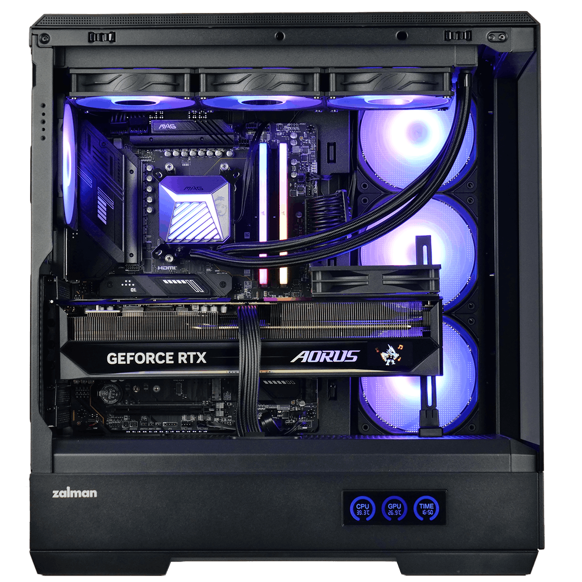 Cybertek ROADSTER - R7-9850X3D/5080/32Go/2To (PCG-10603000) - Achat / Vente PC Fixe sur Cybertek.fr - 1