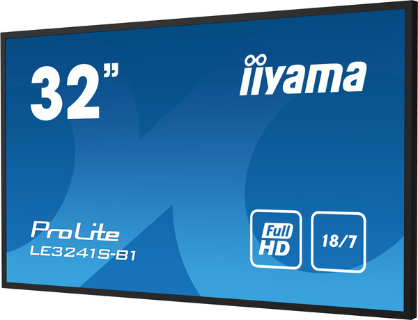 Iiyama PROLITE LE3241S-B1 (LE3241S-B1) - Achat / Vente Affichage dynamique sur Cybertek.fr - 3