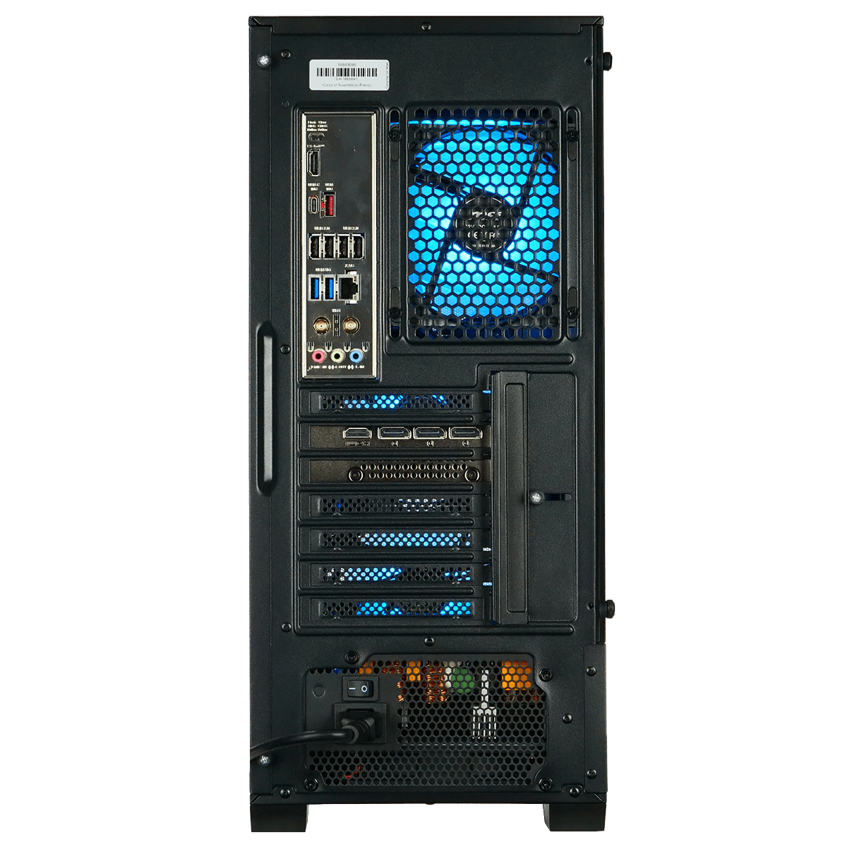 Cybertek AQUAFORGE - R5-8400F /5060Ti-8Go/16Go/1To (PCG-10603095) - Achat / Vente PC Fixe sur Cybertek.fr - 5