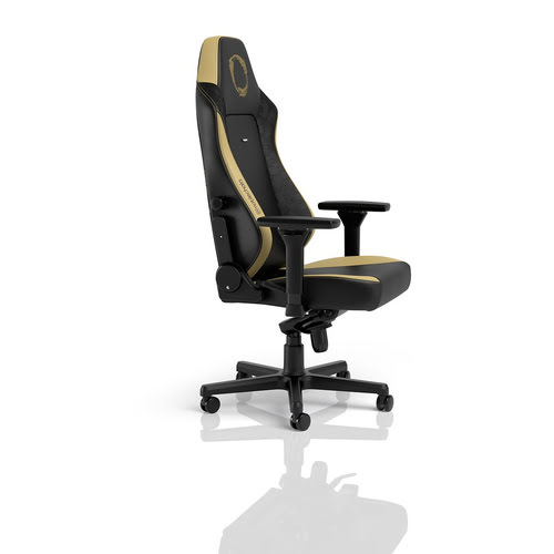 NobleChairs HERO Gaming Noir/Or - Siège PC Gamer - Cybertek.fr - 7