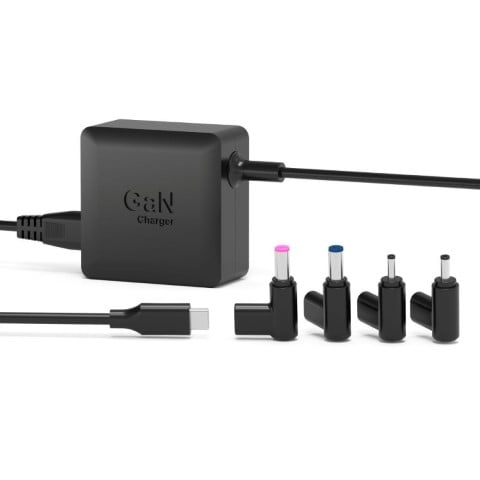 Port Alimentation secteur GaN 65W pour Acer/Toshiba - 4 embouts (904065ACTOEU) - Achat / Vente Chargeur sur Cybertek.fr - 4