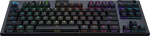Clavier PC Logitech G915 TKL Lightspeed - Noir/Sans Fil 