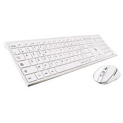 Blue Element Grapheme - Clavier/souris/sans fil/rechargeable