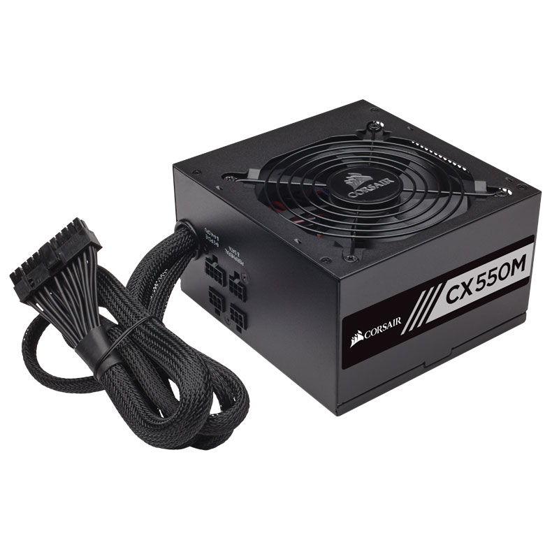 Corsair CX550M Mod. 80+ Bronze (550W) - Alimentation Corsair - 2