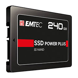 image produit Emtec X150 Power Plus 240Go SATA Cybertek