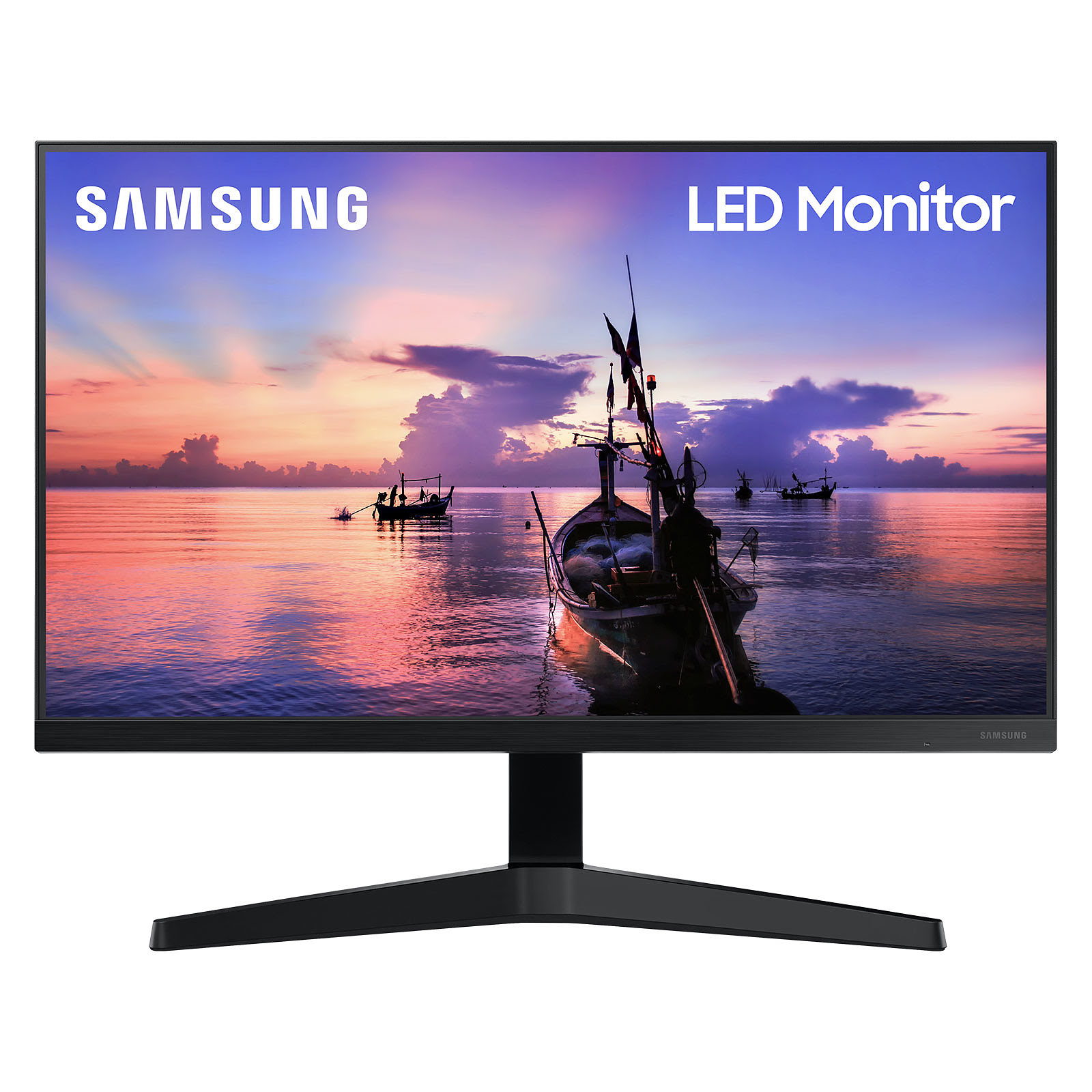 Samsung 27"  LF27T350FHRXEN - Ecran PC Samsung - Cybertek.fr - 0