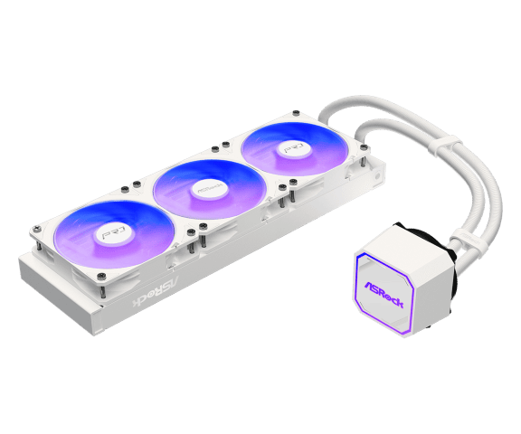 ASRock PRO 360 ARGB - 360mm - Blanc - Watercooling ASRock - 3
